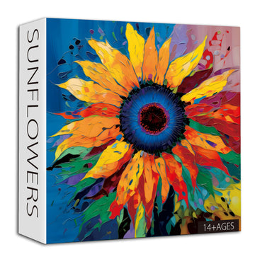 Bboldin® Sunflower Jigsaw Puzzle 1000 Pieces